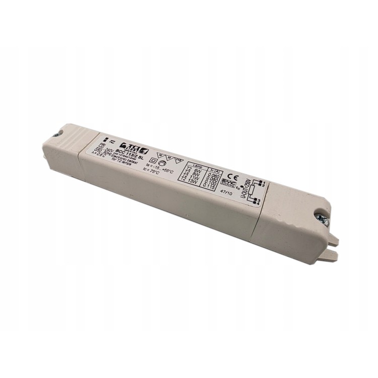 Statecznik elektroniczny TCI BCC 113/2 SL 6W-13W