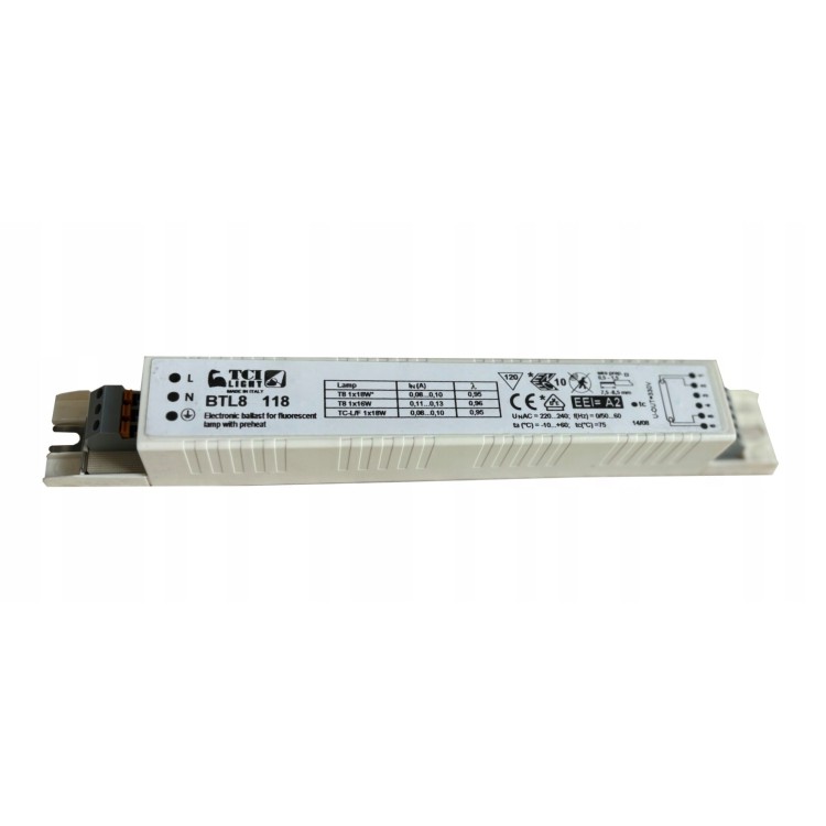 Statecznik elektroniczny BTL8 118 16W 18W