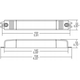 Zasilacz LED SLIM 14W 500mA HPFU 141112