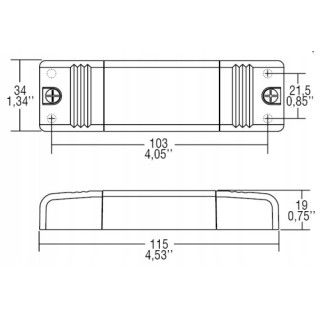 Zasilacz LED DCC 12W 500mA/U S 122356