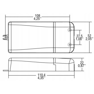 Zasilacz LED MINI MD 500 PHASE CUT 127032