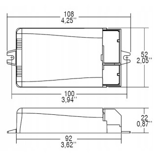 Zasilacz LED DC MINI JOLLY DALI BI 151403BI