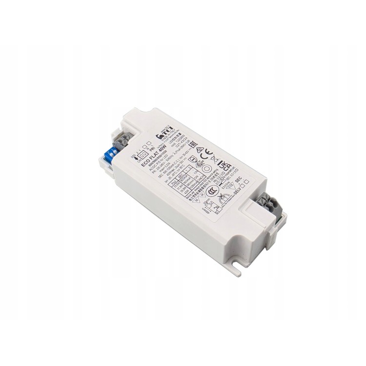 Zasilacz LED ECO FLAT 40W 800-1050mA