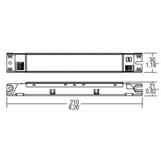 Zasilacz LED TCI MPE 75W / 550mA SLIM