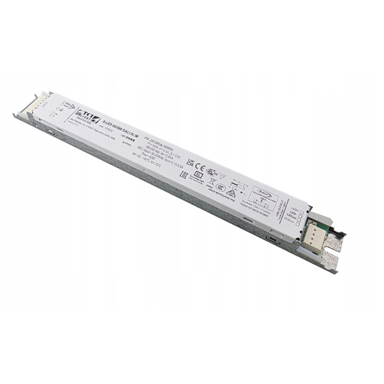 Zasilacz LED S-LED 60W / 500mA DALI SLIM