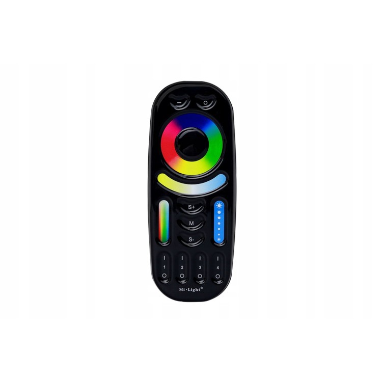 MiBoxer FUT092-B Pilot taśmy LED RGB/CCT 4 strefy czarny 2,4G