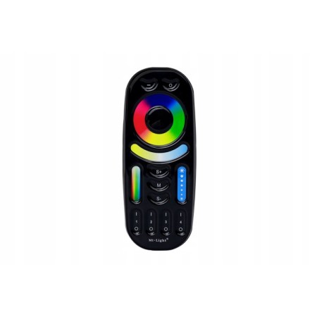 MiBoxer FUT092-B Pilot taśmy LED RGB/CCT 4 strefy czarny 2,4G
