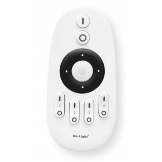 MiBoxer FUT007 Pilot taśm LED czterostrefowy CCT biały 2,4G Mi-Light