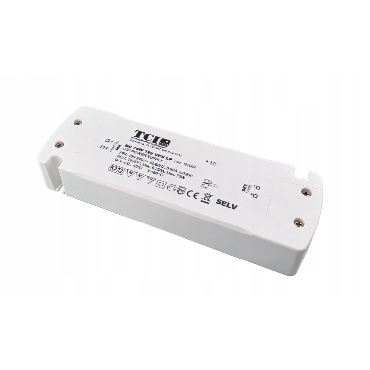 Zasilacz LED DC 75W 12V VPS LP 980mA