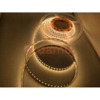 Taśma LED 2835 24V 5m 9,6W/m 3000K 80led/m 1334lm/m IP20 5 LAT GWARANCJI