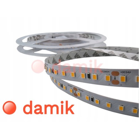 Taśma LED 2835 24V 5m 11,5W/m 4000K 128led/m 1728lm/m IP20 5 LAT GWARANCJI