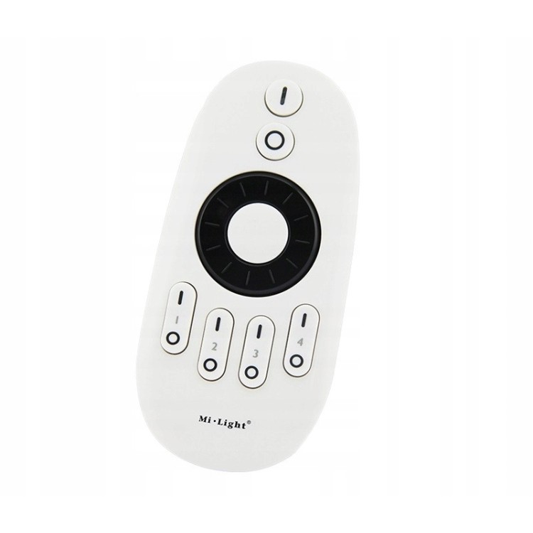 MiBoxer FUT006 Pilot LED CCT 2.4GHz 4-strefowy Regulacja barwy i jasności