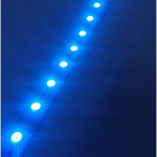 Cyfrowa taśma LED RGB SPI 5050 24V 60 LED/m 12W/m IP20 5m