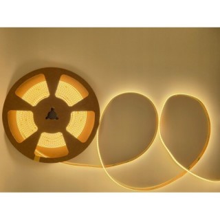 Taśma LED Neon COB 24V 1m 320led/m BARWA BIAŁA CIEPŁA 8mm 3000K