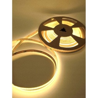 Taśma LED Neon COB 24V 1m 320led/m BARWA BIAŁA CIEPŁA 8mm 3000K