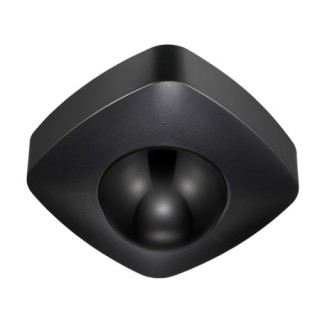 Damik Czujnik czujka ruchu PIR natynkowy sufitowy Dove 360° 2000W czarny