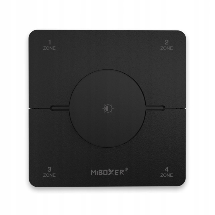 MiBoxer K0s-B obrotowy Pilot 4-STREFY SCENY MONO/CCT 2,4GHz Czarny