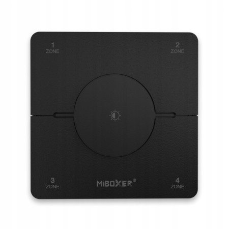MiBoxer K0s-B obrotowy Pilot 4-STREFY SCENY MONO/CCT 2,4GHz Czarny