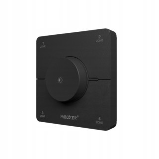 MiBoxer K0s-B obrotowy Pilot 4-STREFY SCENY MONO/CCT 2,4GHz Czarny