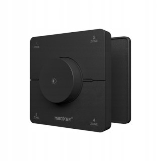 MiBoxer K0s-B obrotowy Pilot 4-STREFY SCENY MONO/CCT 2,4GHz Czarny