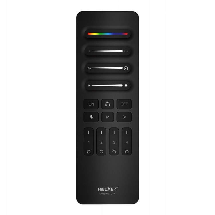 MiBoxer C10-B Pilot LED SPI 2.4GHz 4-strefowy z funkcją trybu muzycznego