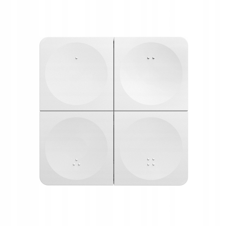 MiBoxer K4-W Panel dotykowy 2.4GHz 4-strefowy jasność biały milight