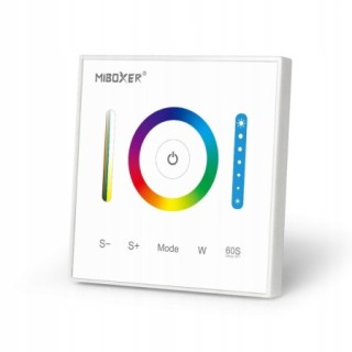 MiBoxer P3 Panel dotykowy LED 3 w 1 (RGB/RGBW/RGB+CCT) 2.4GHz milight