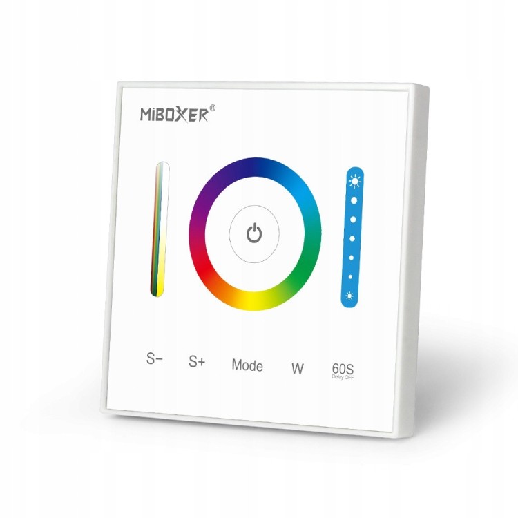 MiBoxer P3 Panel dotykowy LED 3 w 1 (RGB/RGBW/RGB+CCT) 2.4GHz milight