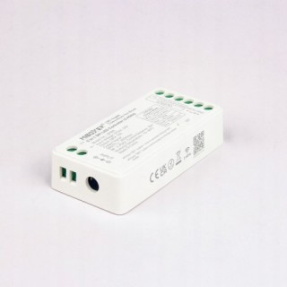 MiBoxer SPIR5 Sterownik cyfrowy SPI LED 5w1 2.4GHz RGB RGBW RGB+CCT DC5-24V
