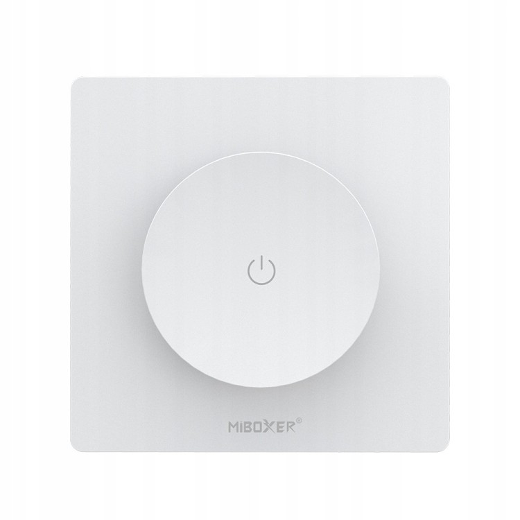 MiBoxer TRI-K1 obrotowy Ściemniacz Triac pilot 2.4GHz LED Halogen Żarówki