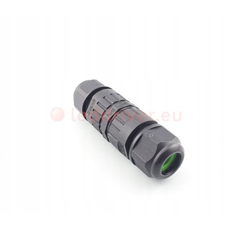 DAMIK ZŁĄCZE HERMETYCZNE KABLOWE MUFA IP68 17,5A 450V 3pin 0,5-1,5mm2