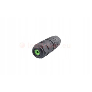 DAMIK ZŁĄCZE HERMETYCZNE KABLOWE MUFA IP68 17,5A 450V 3pin 0,5-1,5mm2