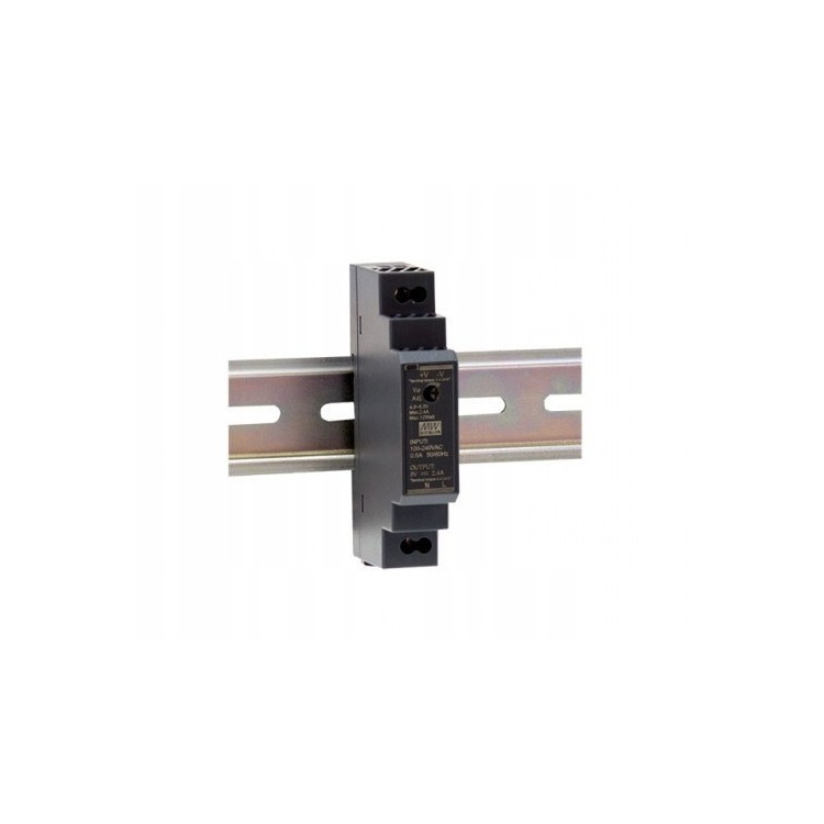 Zasilacz led na szynę DIN RAIL MEAN WELL HDR-15-12