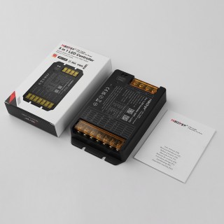 MiBoxer HW5 Kontroler LED 5w1 30A 12-48V RGBW RGB+CCT Wi-Fi+2,4Ghz MiLight