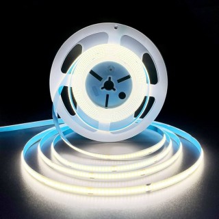 Primolight Taśma LED COB 24V 6000K 10W/m 320led/m 1000-1100lm/m S8 IP20 5m