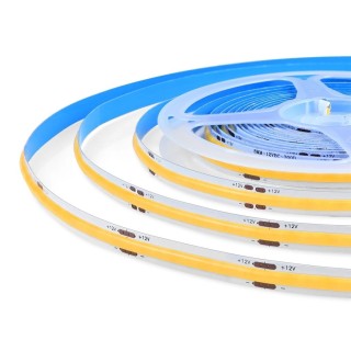 Primolight Taśma LED COB 12V 6000K 10W/m 320led/m 1000-1100lm/m S8 IP20 5m