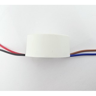 Zasilacz do taśm LED DAMIK Round 12V 24W IP67 - leddriver.eu