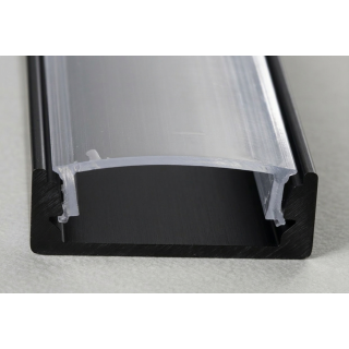 PrimoLight Profil aluminiowy LED anodowany slim czarny - leddriver.eu