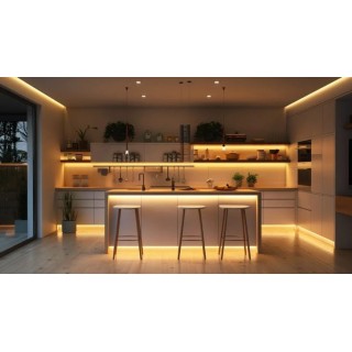PrimoLight Profil aluminiowy LED narożny srebrny - leddriver.pl