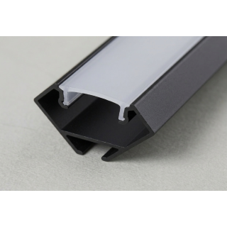 PrimoLight Profil aluminiowy LED narożny srebrny - leddriver.pl