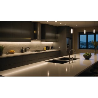 PrimoLight Profil aluminiowy LED wpuszczany czarny - leddriver.eu