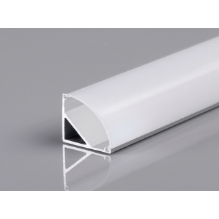 PrimoLight Profil aluminiowy LED narożny srebrny - leddriver.eu