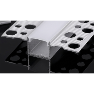 PrimoLight Profil aluminiowy LED podtynkowy srebrny - leddriver.eu