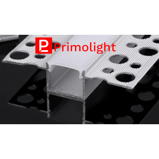 PrimoLight Profil aluminiowy LED podtynkowy srebrny - leddriver.eu