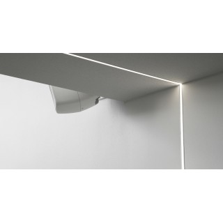 PrimoLight Profil aluminiowy LED podtynkowy srebrny - leddriver.eu