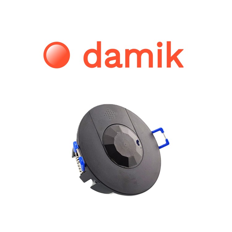DAMIK HAWK 119360B Czujnik ruchu PIR - leddriver.eu