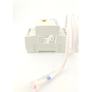 DAMIK BAT 115100 Czujnik zmierzchu na szynę DIN - leddriver.eu