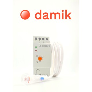 DAMIK BAT 115100 Czujnik zmierzchu na szynę DIN - leddriver.eu