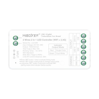 Sterownik LED MiBoxer LC2-WR - leddriver.eu