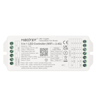 Sterownik LED MiBoxer PW5- leddriver.eu